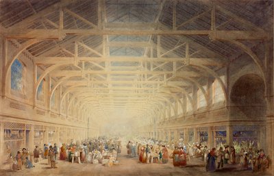 Der Grüne Markt, Newcastle upon Tyne von John Dobson